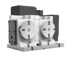 VRNC-125B-2W Multi-Spindle CNC Rotary Table VRNC-125B-2W Multi-Spindle CNC Rotary Table